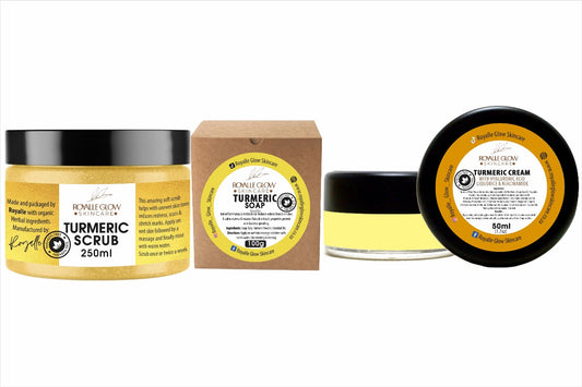 Turmeric Blemish Glow Kit