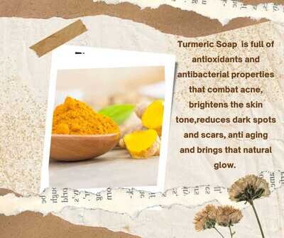 Turmeric Kojic Glow Soap 125g