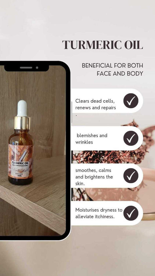 Turmeric Oil 30ml