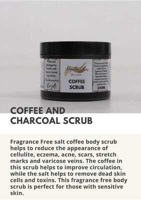 Coffee and Charcaol Scrub 250ml