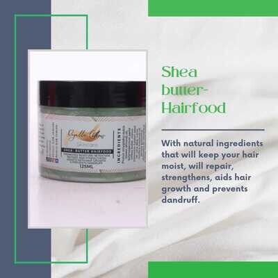 Dagga Shea Butter Hair Food 125ml