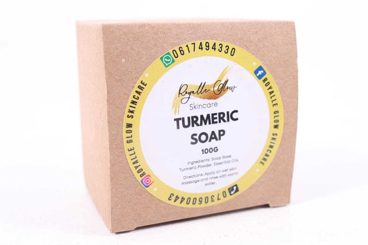 Turmeric Soap 100g