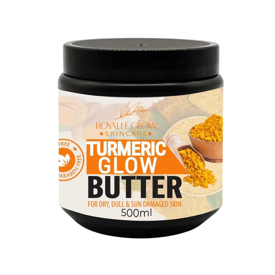 Royalle Glow Skincare Turmeric Glow Body Butter 500ml