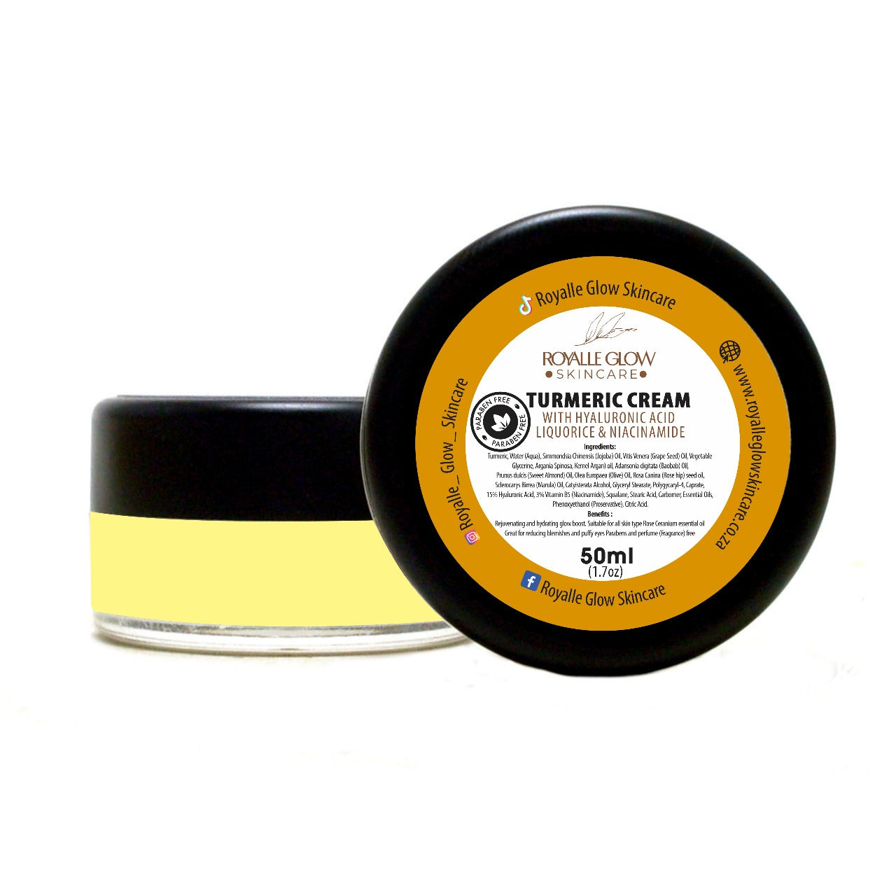 Turmeric Blemish Cream 50ml