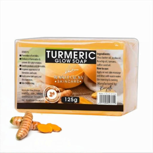 Turmeric Kojic Glow Soap 125g