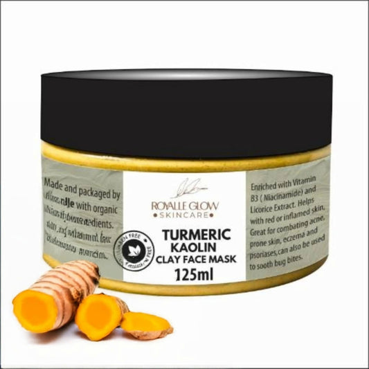 Turmeric Kaolin Clay Face Mask 125ml