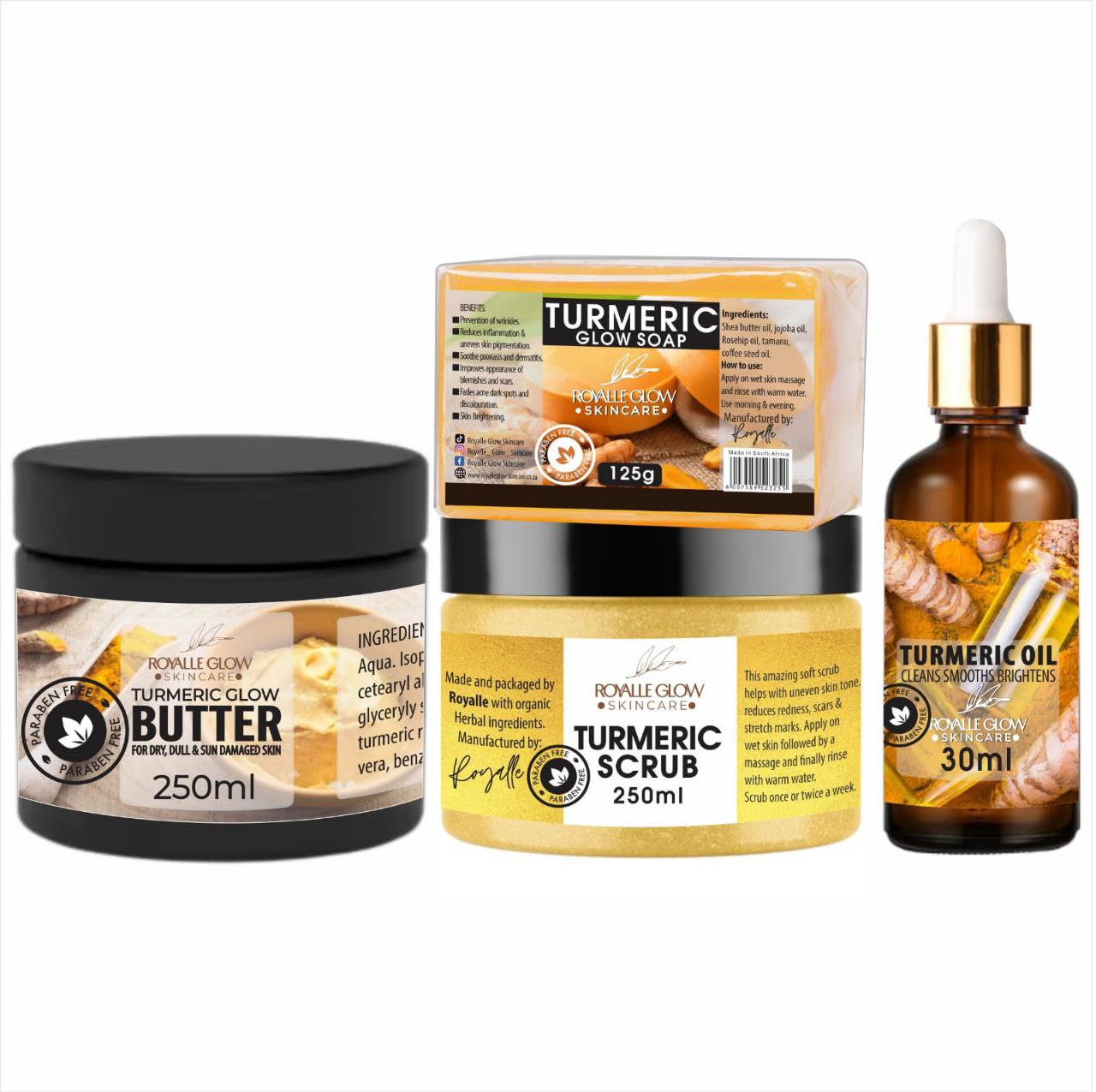 Turmeric Glow Kit