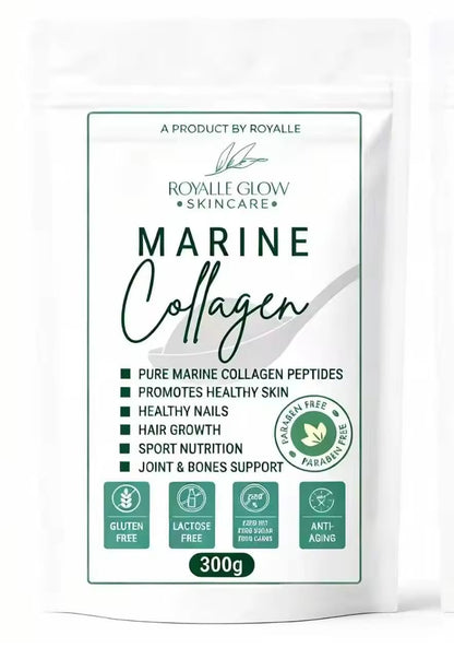 Royalle Glow Skincare Marine Collagen Powder 300g