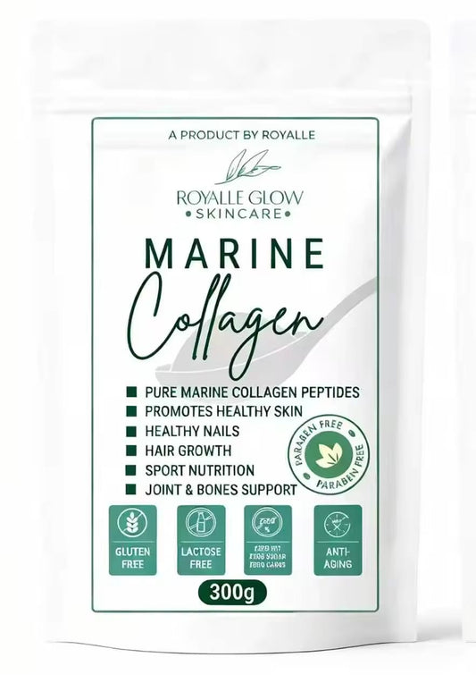 Royalle Glow Skincare Marine Collagen Powder 300g