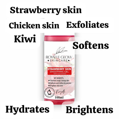 Royalle Glow Strawberry Skin Gel (Keratosis Pilaris Treatment) 100ml