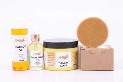 Extra Brightening Glow Kit