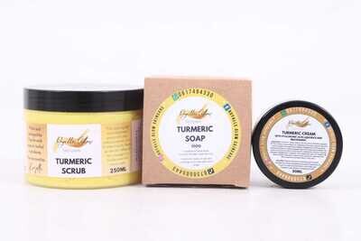 Turmeric Blemish Glow Kit