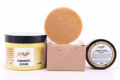 Turmeric Blemish Glow Kit