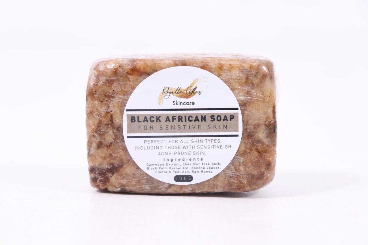 Black African Soap 100g