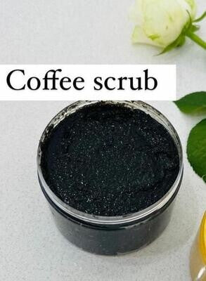 Coffee and Charcoal Scrub 250ml