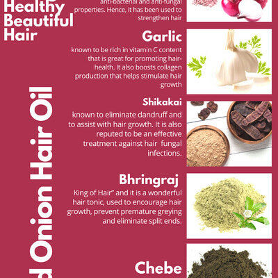 Red Onion Hair Growth Oil 100ml