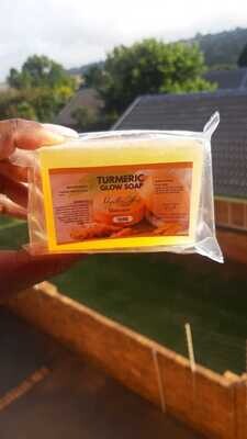 Turmeric Kojic Glow Soap 125g