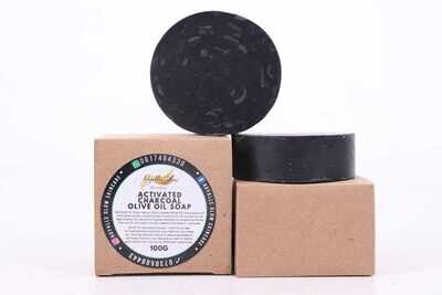 Activated Charcoal Soap 100g