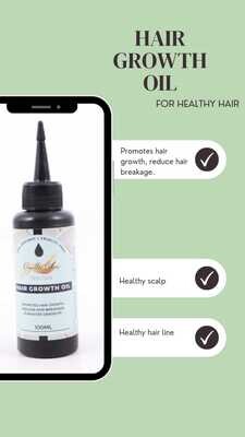 Red Onion Hair Growth Oil 100ml
