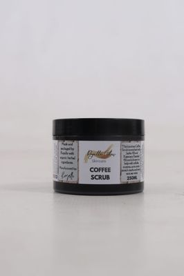 Coffee and Charcoal Scrub 250ml