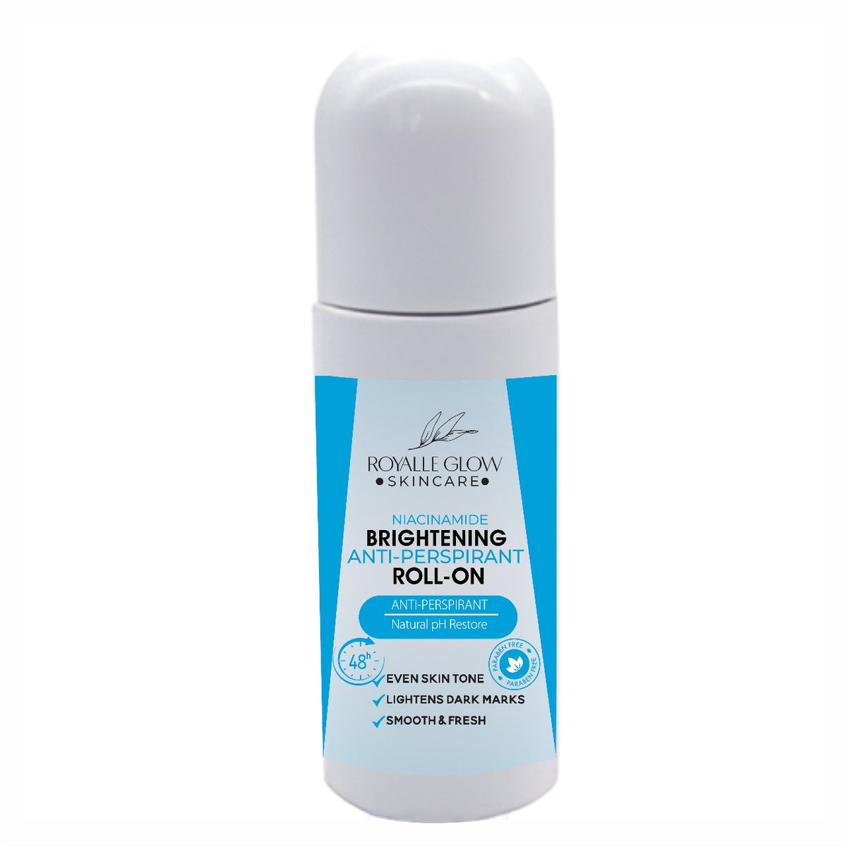 Royalle Niacinamide Brightening Antiperspirant Roll On 60ml