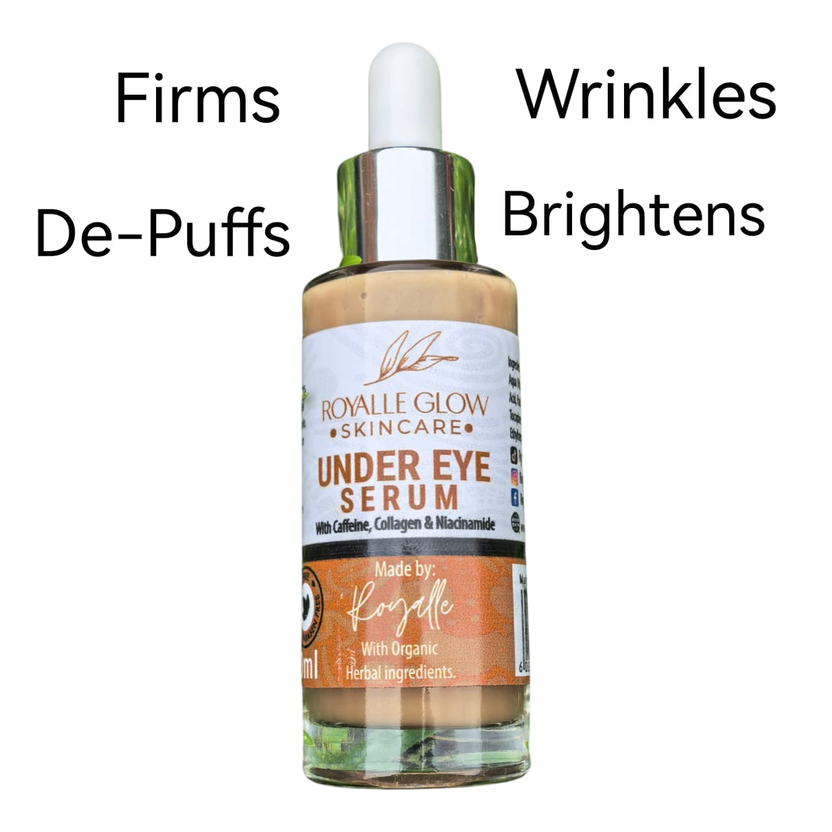 Royalle Glow Under-Eye Serum 30ml