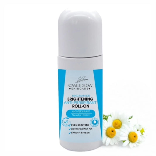 Royalle Niacinamide Brightening Antiperspirant Roll On 60ml