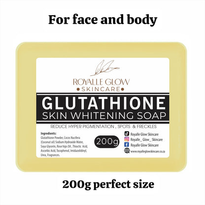 Glutathione  Soap 200g