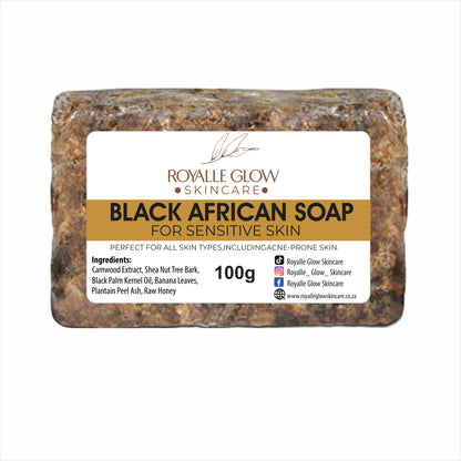 Black African Soap 100g