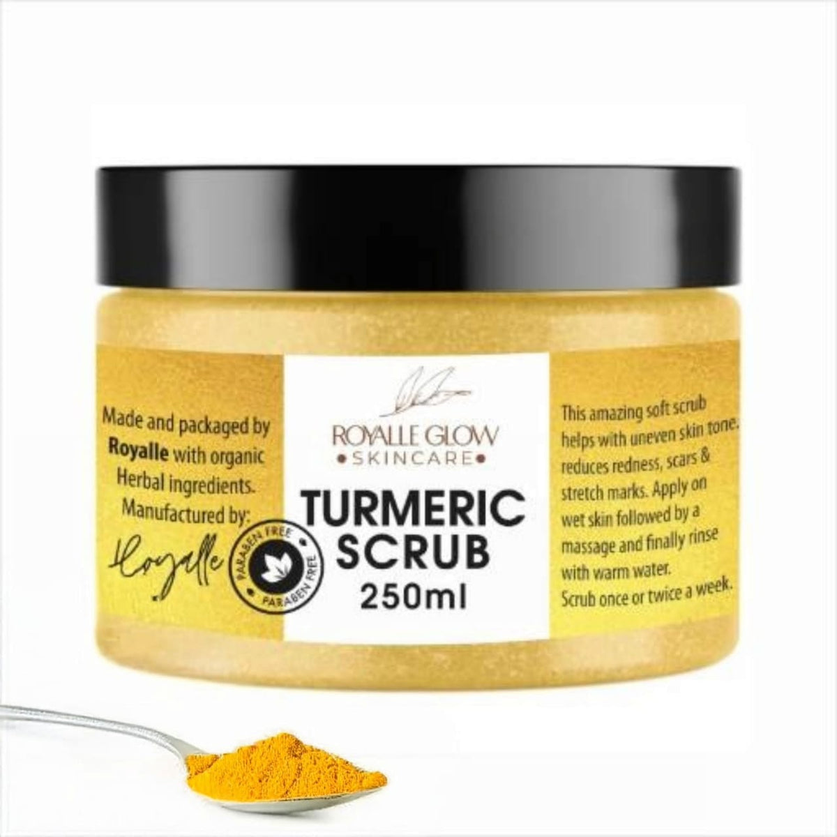 Turmeric Scrub 250g