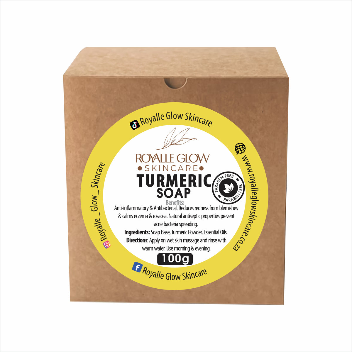 Turmeric Soap 100g