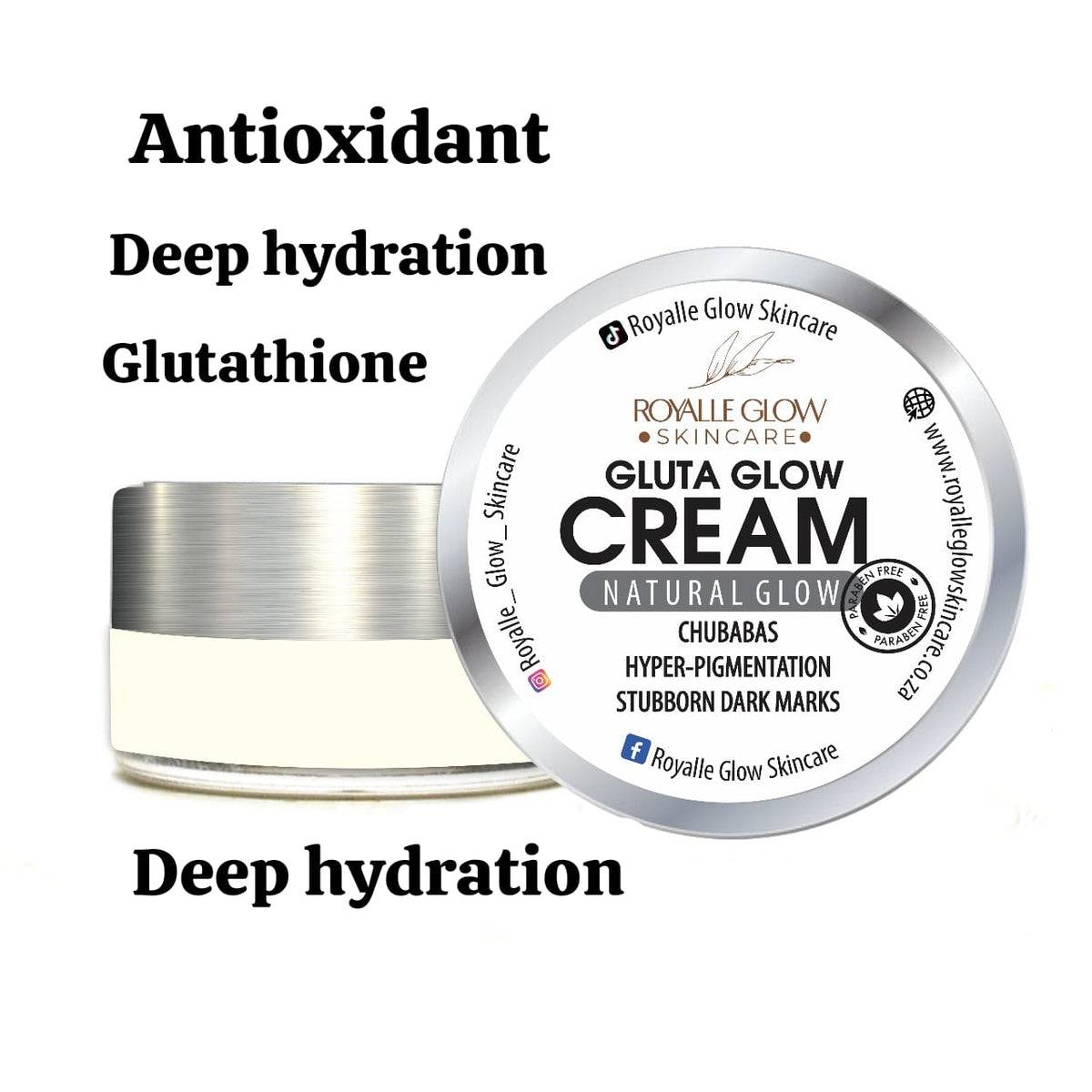 Glutathione Face Cream 50ml