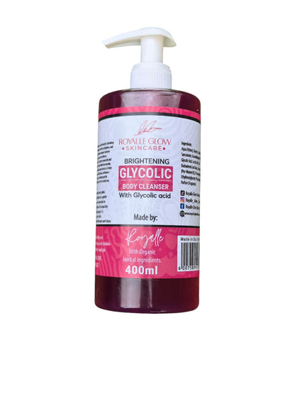 Royalle Glow Brightening Glycolic Body Cleanser 400ml
