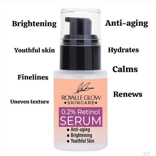 0.2% Retinol Serum 30ml