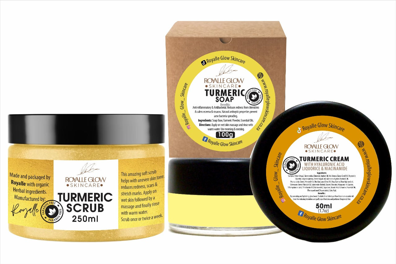 Turmeric Blemish Glow Kit