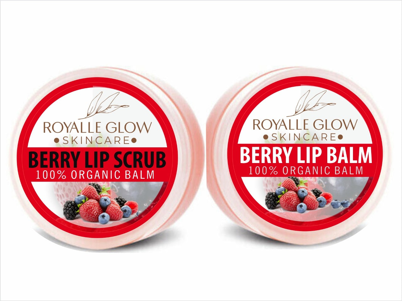 Berry Brightening Lip Combo