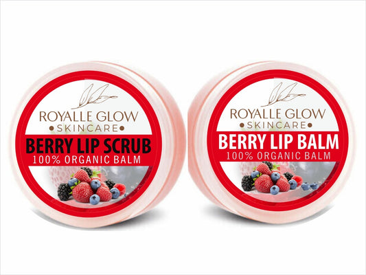Berry Brightening Lip Combo