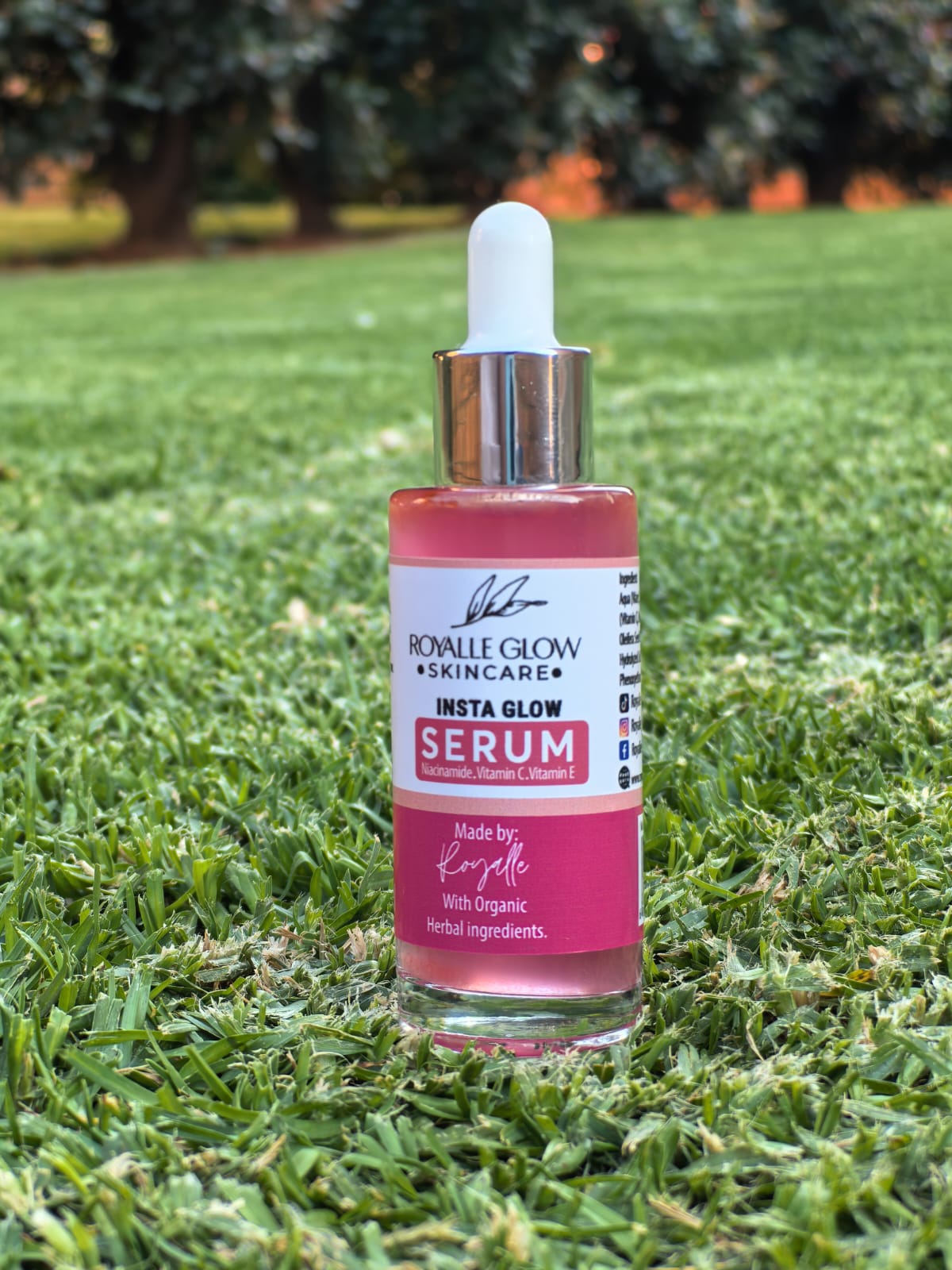 Royalle Insta Glow Serum 30ml