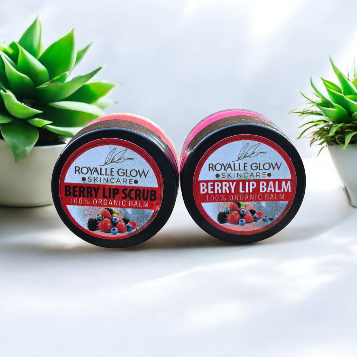 Berry Brightening Lip Combo