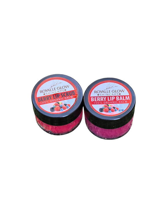 Berry Brightening Lip Combo