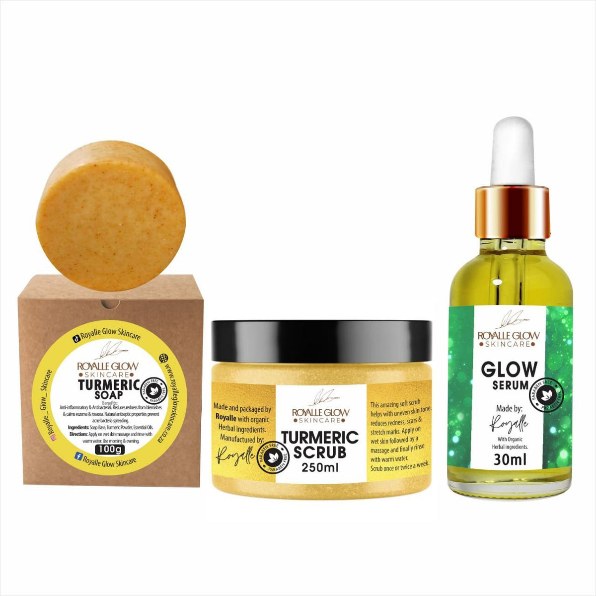Brightening Glow Kit