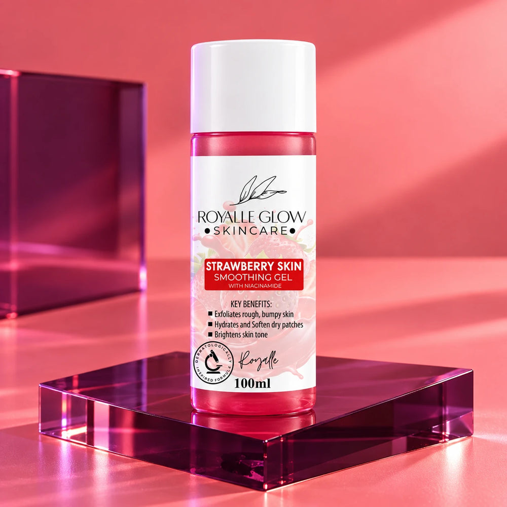Royalle Glow Strawberry Skin Gel (Keratosis Pilaris Treatment) 100ml