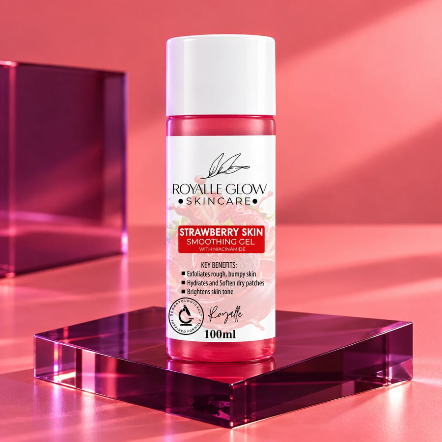 Royalle Glow Strawberry Skin Gel (Keratosis Pilaris Treatment) 100ml