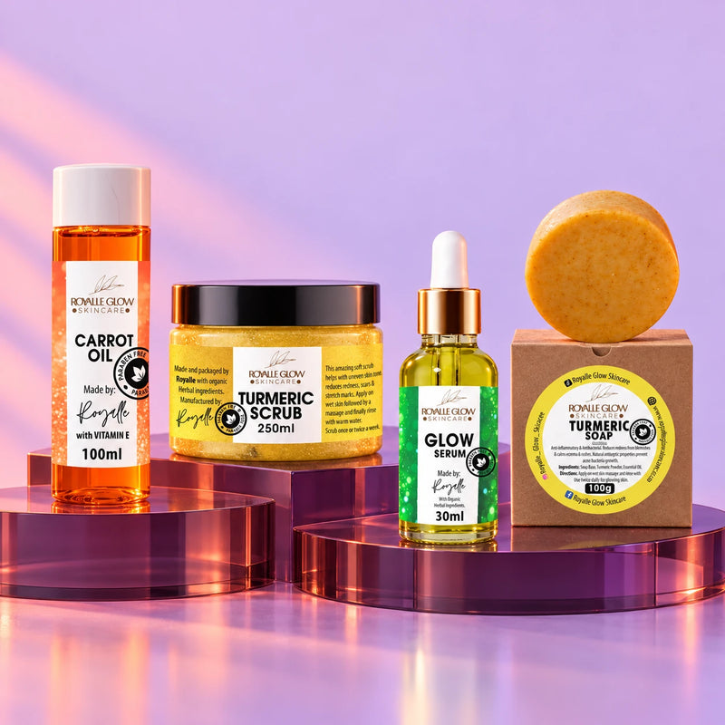 Extra Brightening Glow Kit