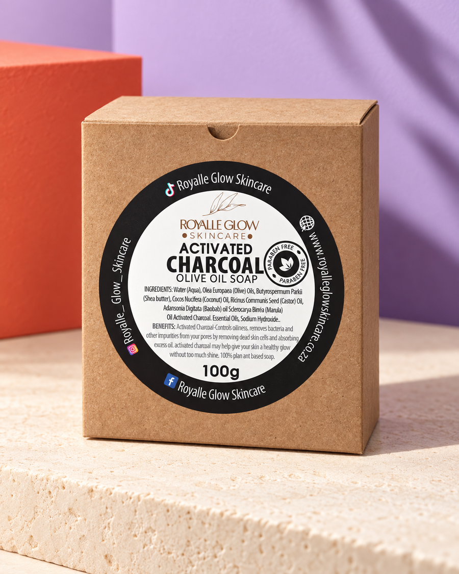 Activated Charcoal Soap 100g