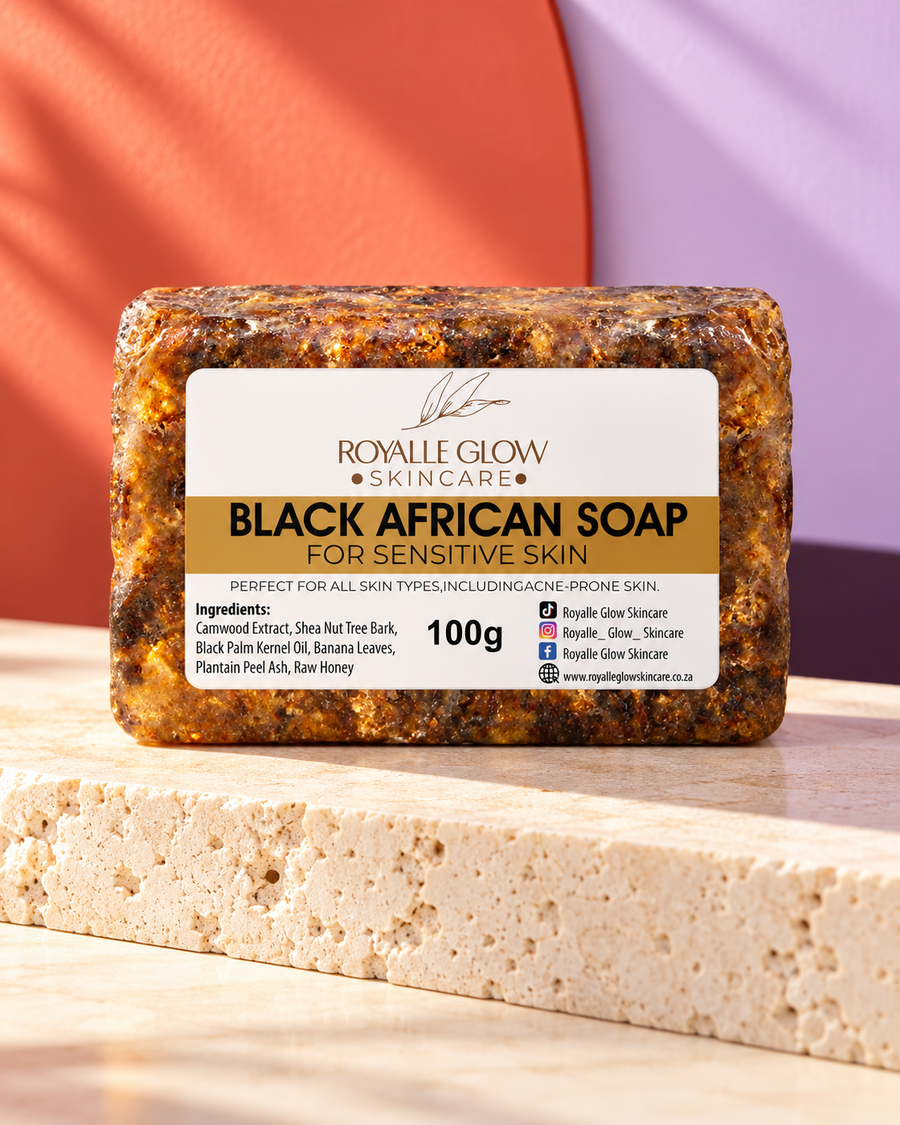 Black African Soap 100g