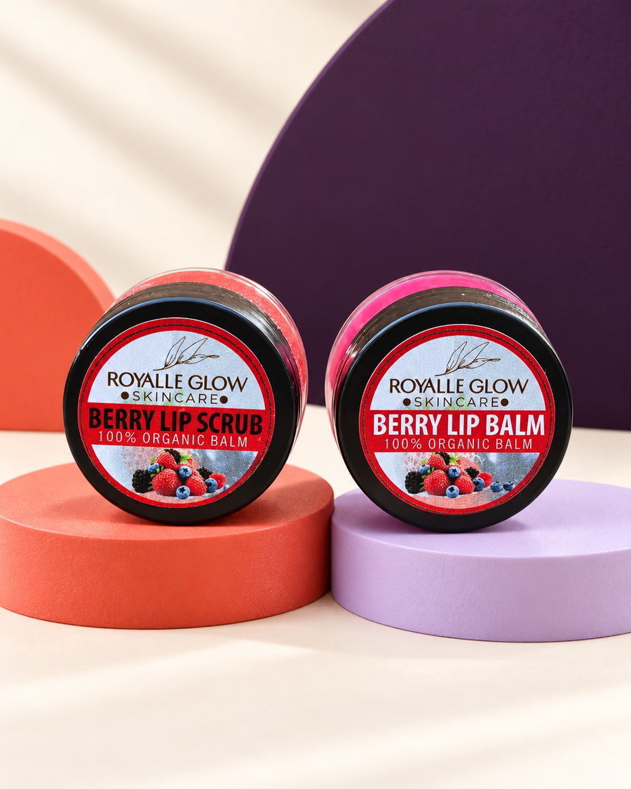 Berry Brightening Lip Combo