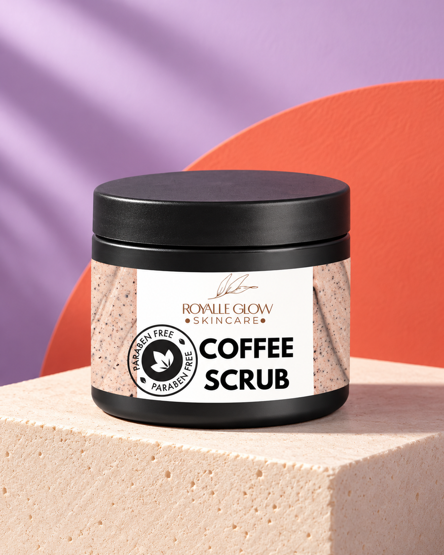 Coffee and Charcoal Scrub 250ml