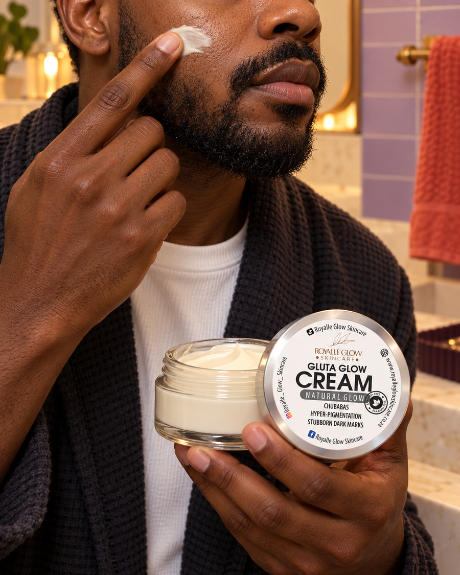Glutathione Face Cream 50ml in an everyday setting