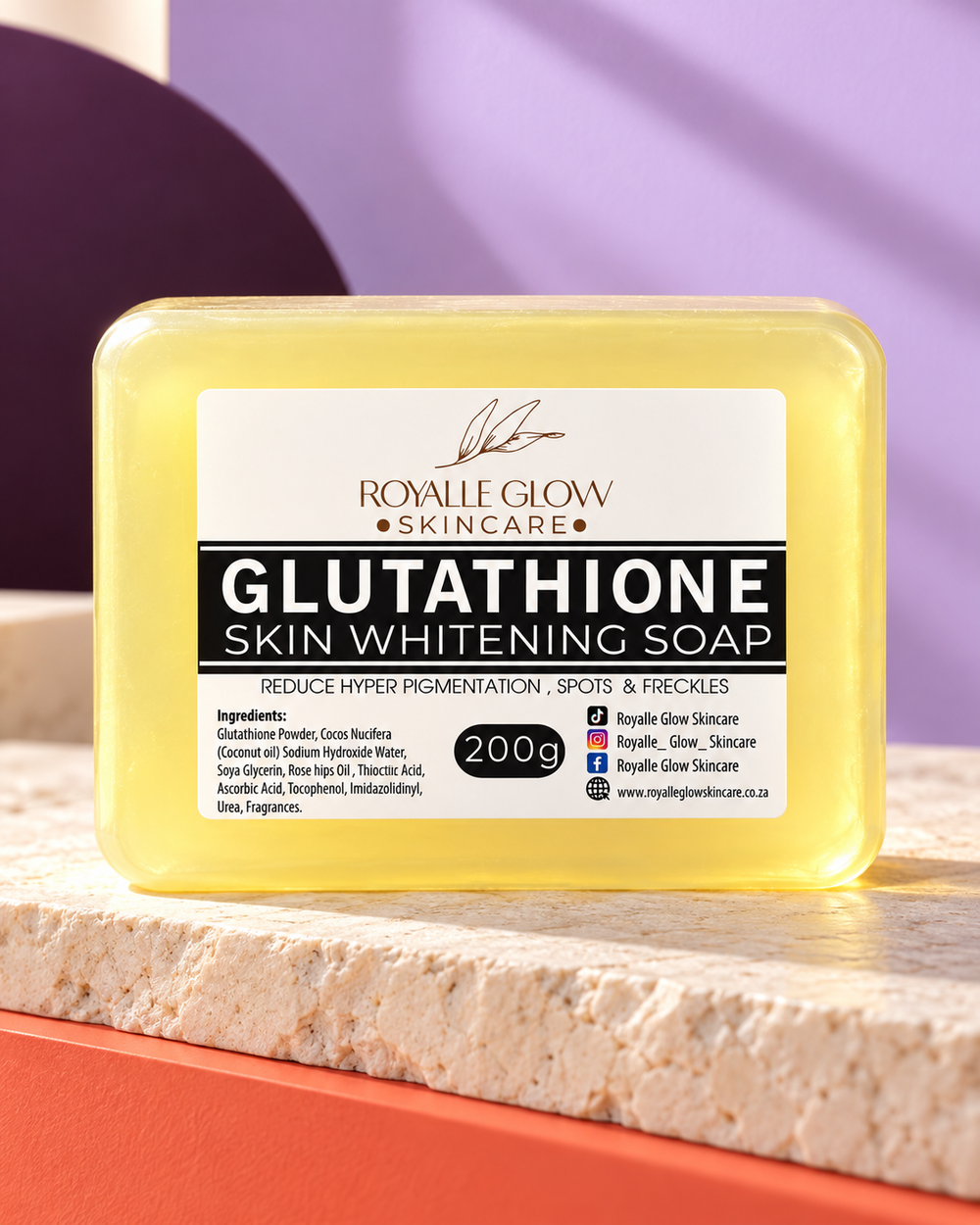 Glutathione  Soap 200g